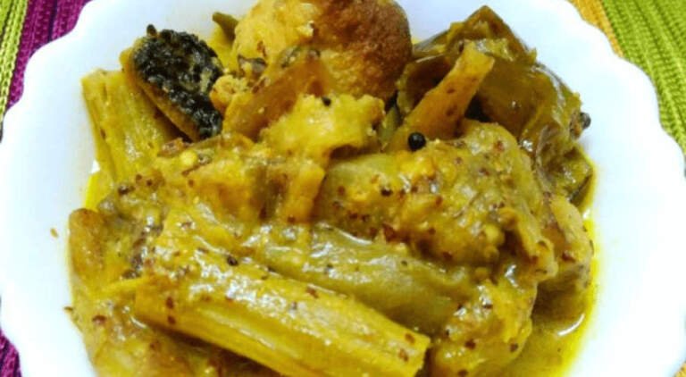 Singju – A Traditional Manipuri Salad for a Diabetes-Friendly Lunch