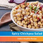 Healthy Spicy Chickpea Salad Recipe for Everyday Nutrition