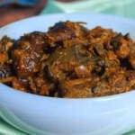 Suva Methi Baingan Sabzi – A Nutritious East Indian Vegetable Curry
