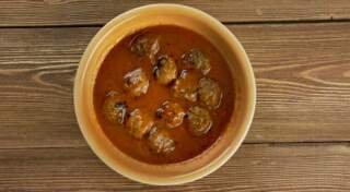 Veg Rogan Josh: A Flavorful North Indian Yam Curry