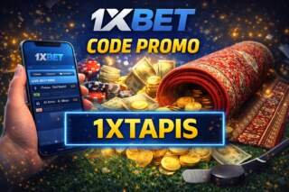 Code Promo 1xBet Pari Gratuit 2026 : 1XWIND – Bonus