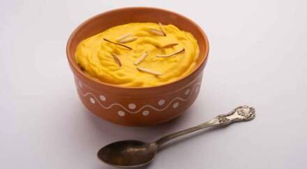 Kesar Elaichi Shrikhand – A Dairy-Free Dessert Inspired by Traditional Indian Flavors