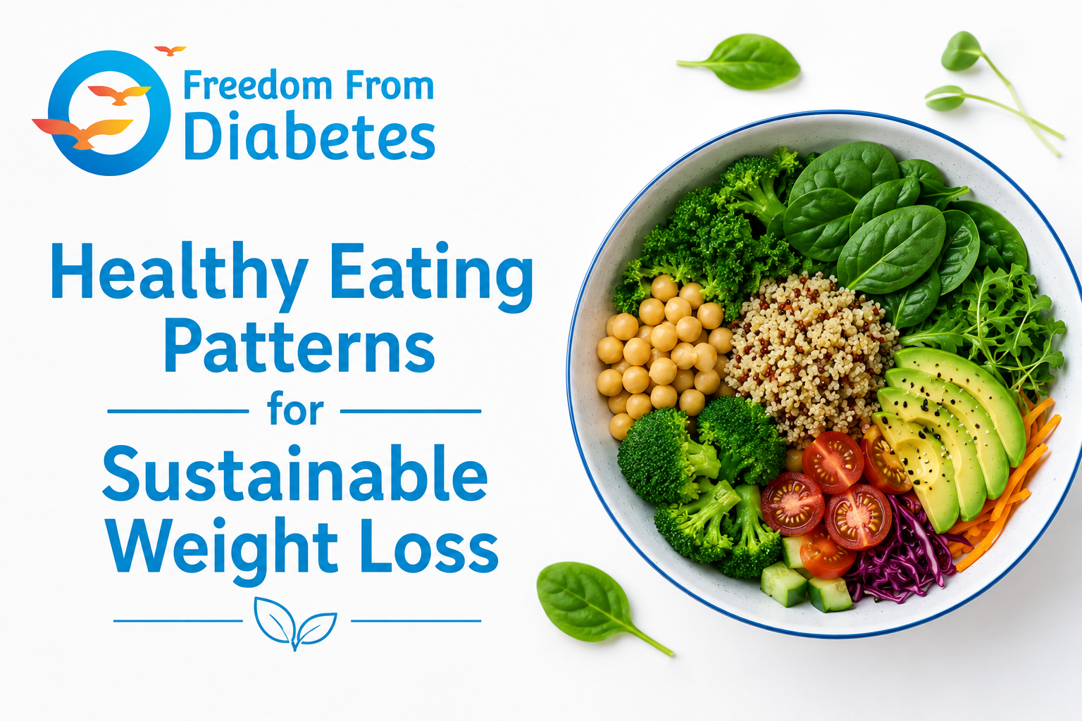 Healthy Eating Patterns for Sustainable Weight Loss: Building Habits That Last