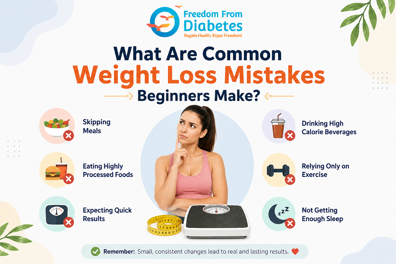 Common Weight Loss Mistakes Beginners Make?
